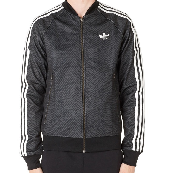 Adidas Snake Superstar Track Jacket- Mens Black XL. - Picture 1 of 15